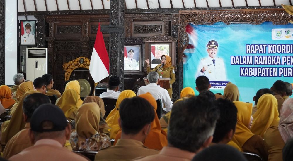 Validitas DTSEN Jadi Sorotan, Pemkab Purbalingga Perkuat Akurasi Data Bansos agar Tepat Sasaran