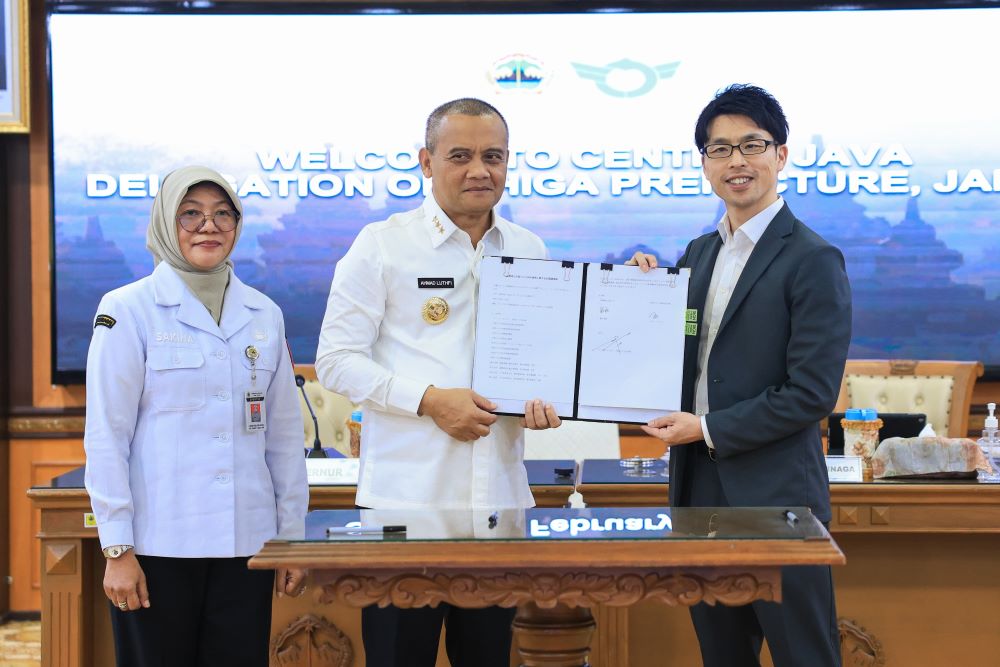 Kolaborasi Jateng-Jepang Jadikan Rawa Pening Pilot Project Green Economy