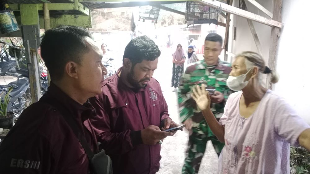 Bayi Laki-laki Ditemukan di Atas Gerobak Sate di Purwokerto