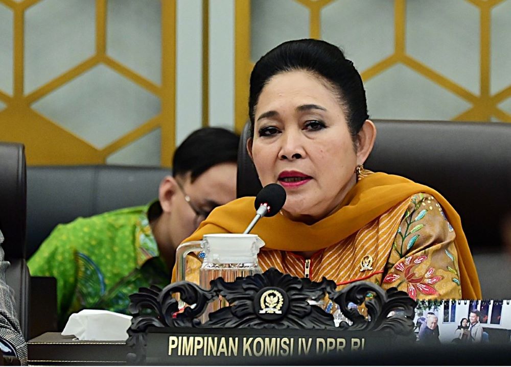 DPR Dorong Strategi Terpadu Hadapi Ancaman Krisis Pangan Global