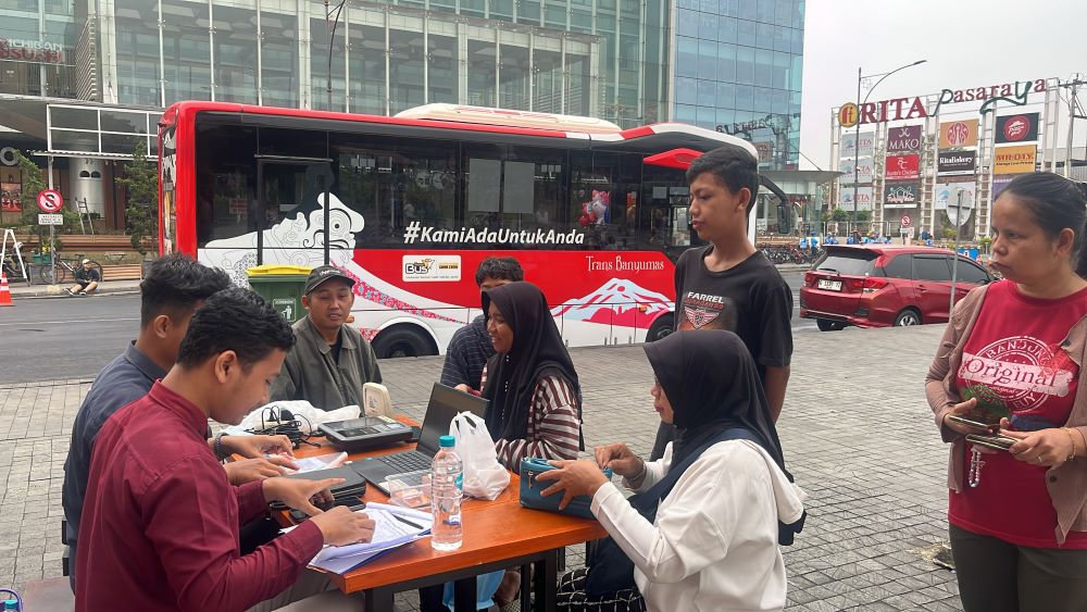 Jumlah Penumpang Trans Banyumas Mulai Normal