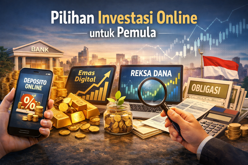 Empat Pilihan Investasi Online yang Aman dan Terjangkau bagi Pemula