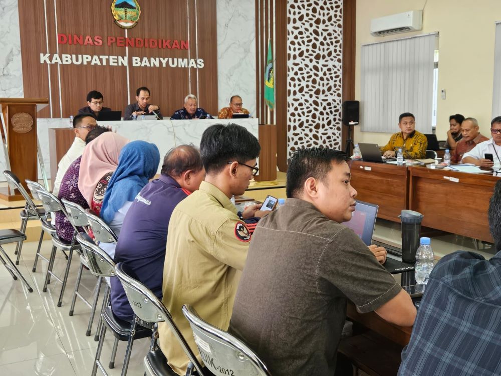Komitmen Bupati Sadewo Majukan Pendidikan, Banyumas Segera Miliki Sekolah Nasional Terintegrasi Senilai Rp250 Miliar