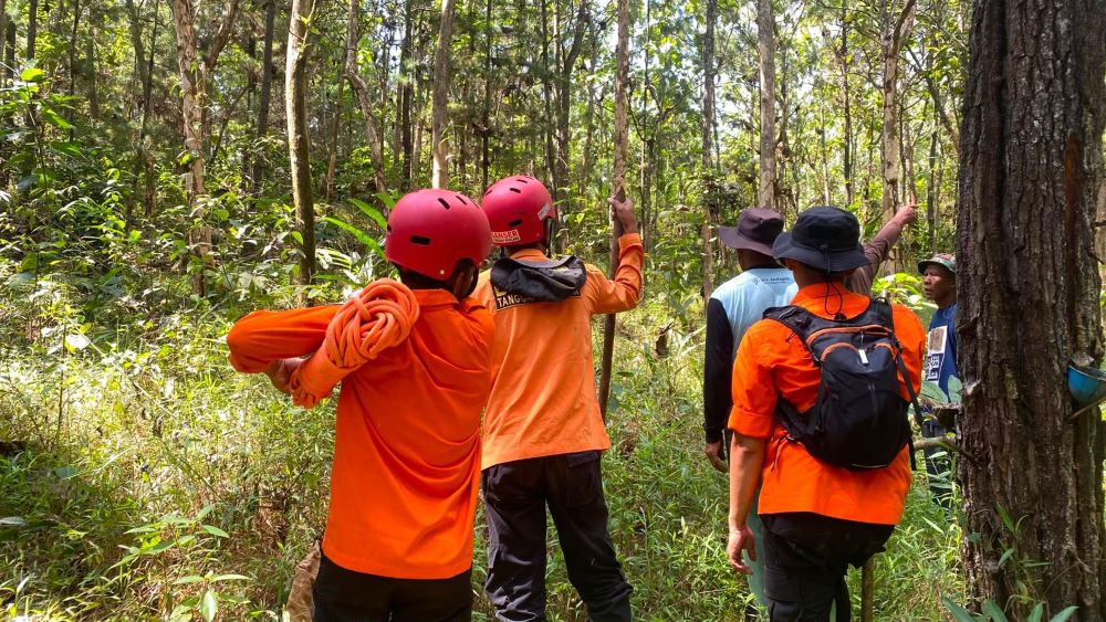 Warga Cimanggu Hilang di Hutan Nambo Girang, Tim SAR Gabungan Sisir Dua Jalur Pencarian