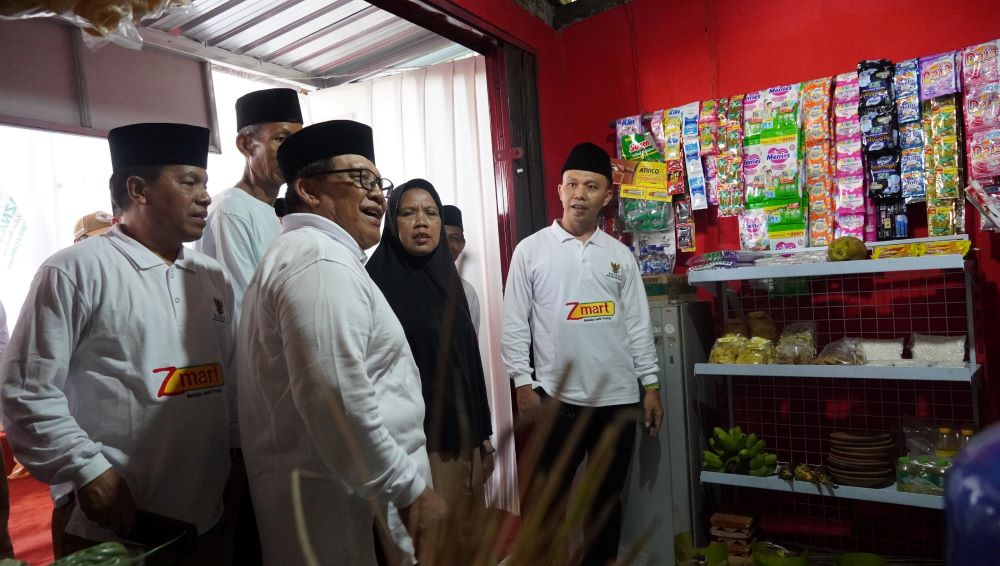 Baznas Luncurkan 40 Gerai Zmart di Purbalingga, Dorong Mustahik Naik Kelas Jadi Pelaku Usaha Mandiri