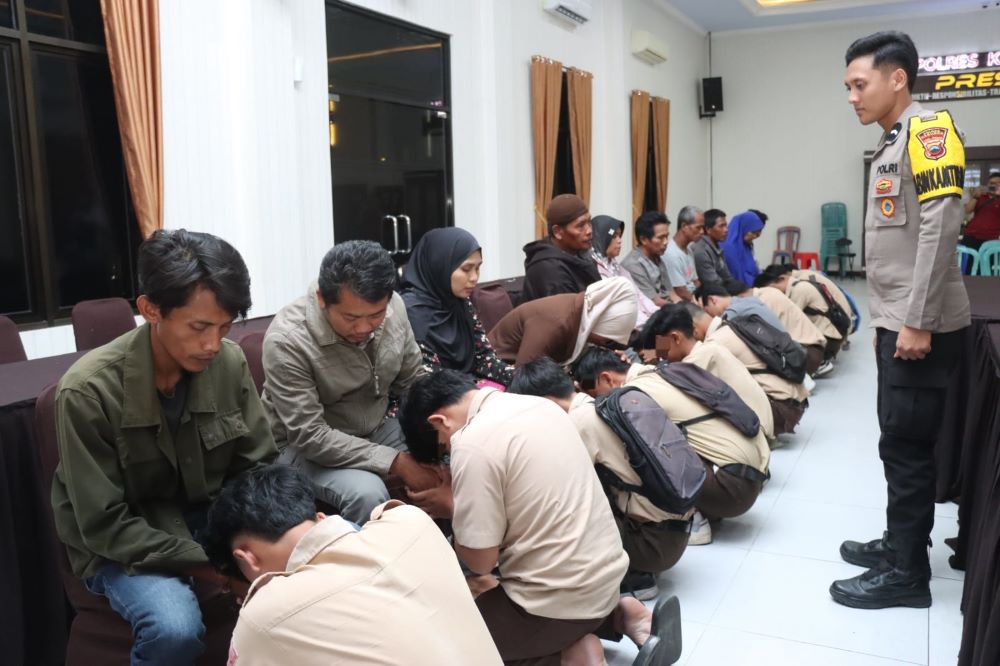 22 Pelajar Terlibat Perusakan SMK di Kebumen Diamankan, Polisi Gandeng Orang Tua dan Sekolah untuk Pembinaan Intensif