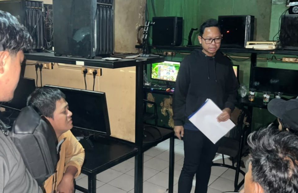 Polda Jateng Bongkar Dugaan Judi Online di Warnet Semarang