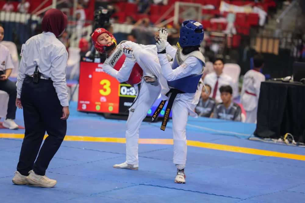 Hampir 3 Ribu Atlet Ramaikan Gubernur Jateng Cup Taekwondo 2026