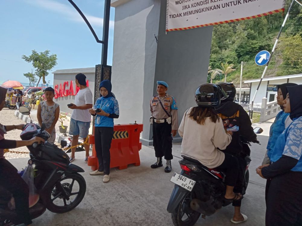 Libur Kenaikan Isa Almasih, Polres Kebumen Perketat Pengamanan Pantai dan Tempat Ibadah