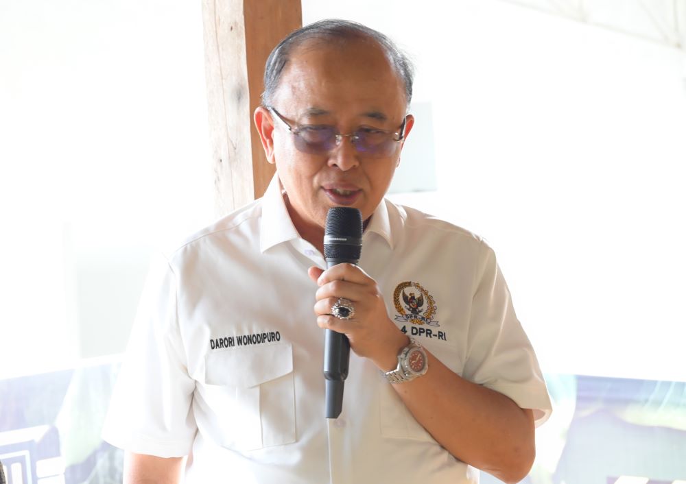 Panen Perdana BUBK Kebumen Tuai Apresiasi DPR RI