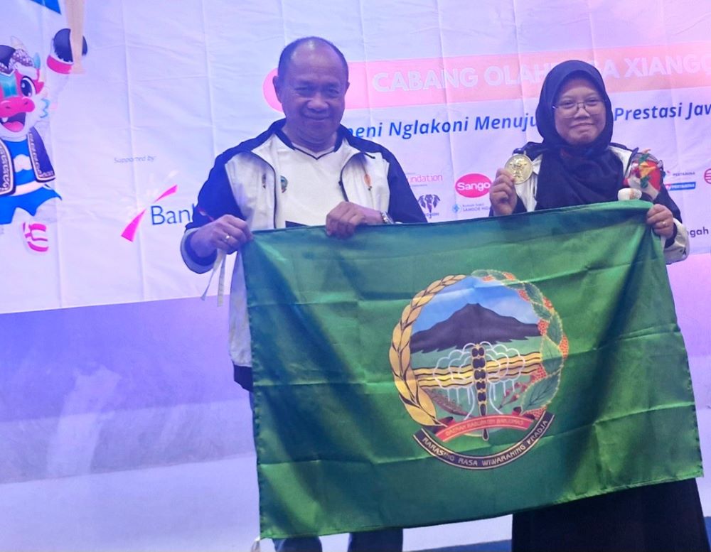 Raihan 34 Emas di Porprov Jateng 2026, Sadewo Ingatkan Cabor Banyumas Jaga Kekompakan