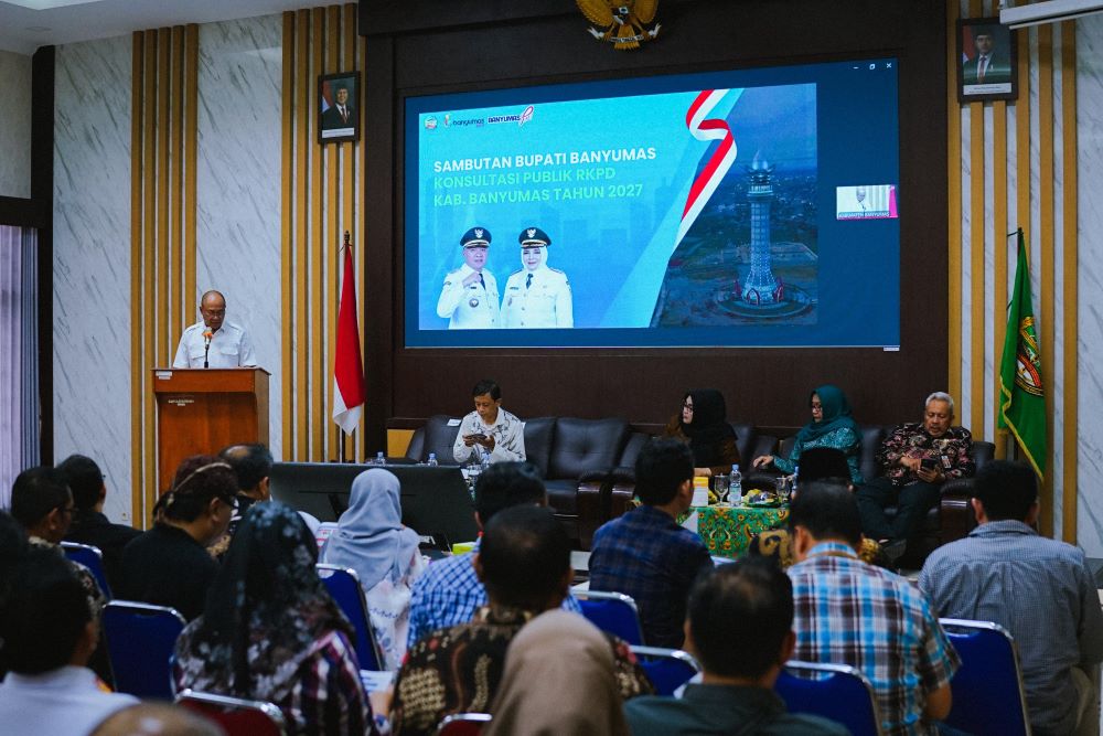 Pemkab Banyumas Buka Ruang Aspirasi Publik untuk Arah Pembangunan 2027