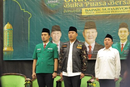 Wamentan Ajak GP Ansor Jateng Terlibat dalam Program Swasembada Pangan Nasional