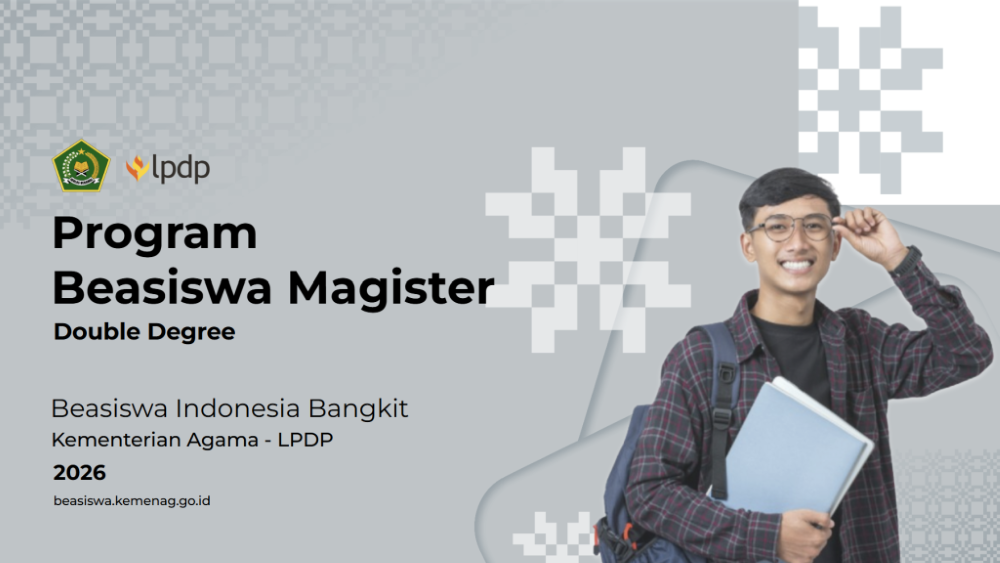 Beasiswa Double Degree Kemenag 2026 Dibuka, Kuliah di Indonesia dan Inggris Gratis hingga Lulus