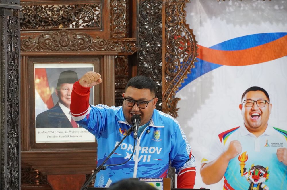 Purbalingga Targetkan 8 Emas di Porprov Jateng 2026
