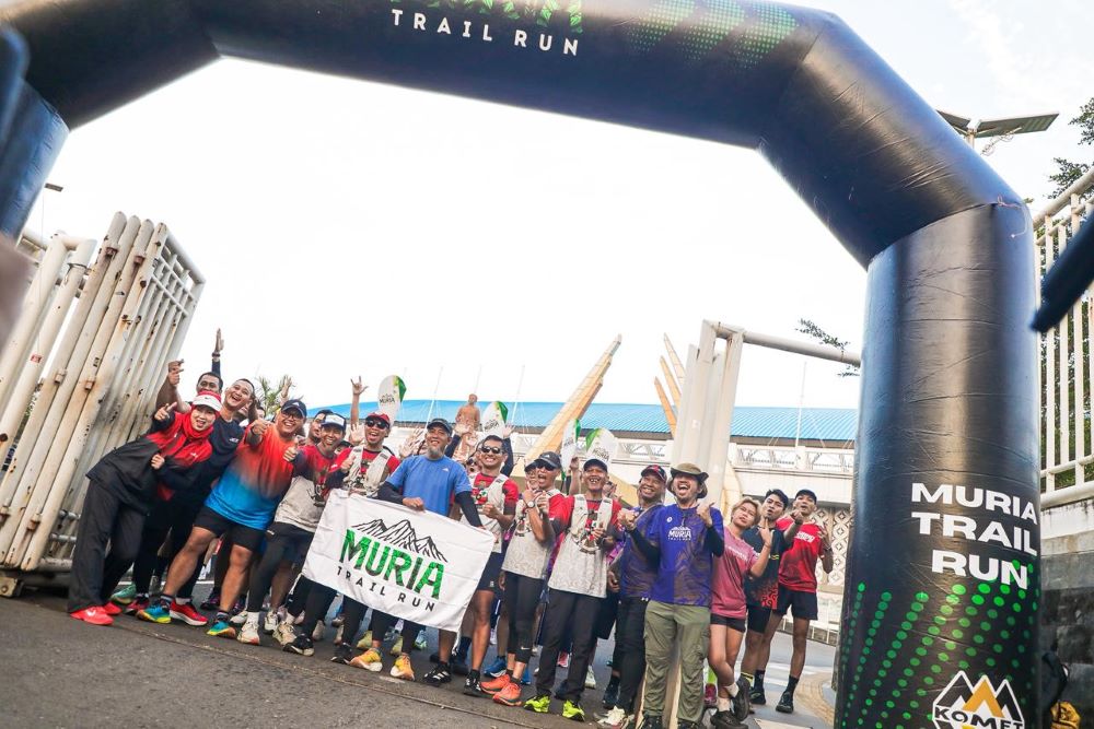 Muria Trail Run 2026 di Kudus Bidik 500 Peserta