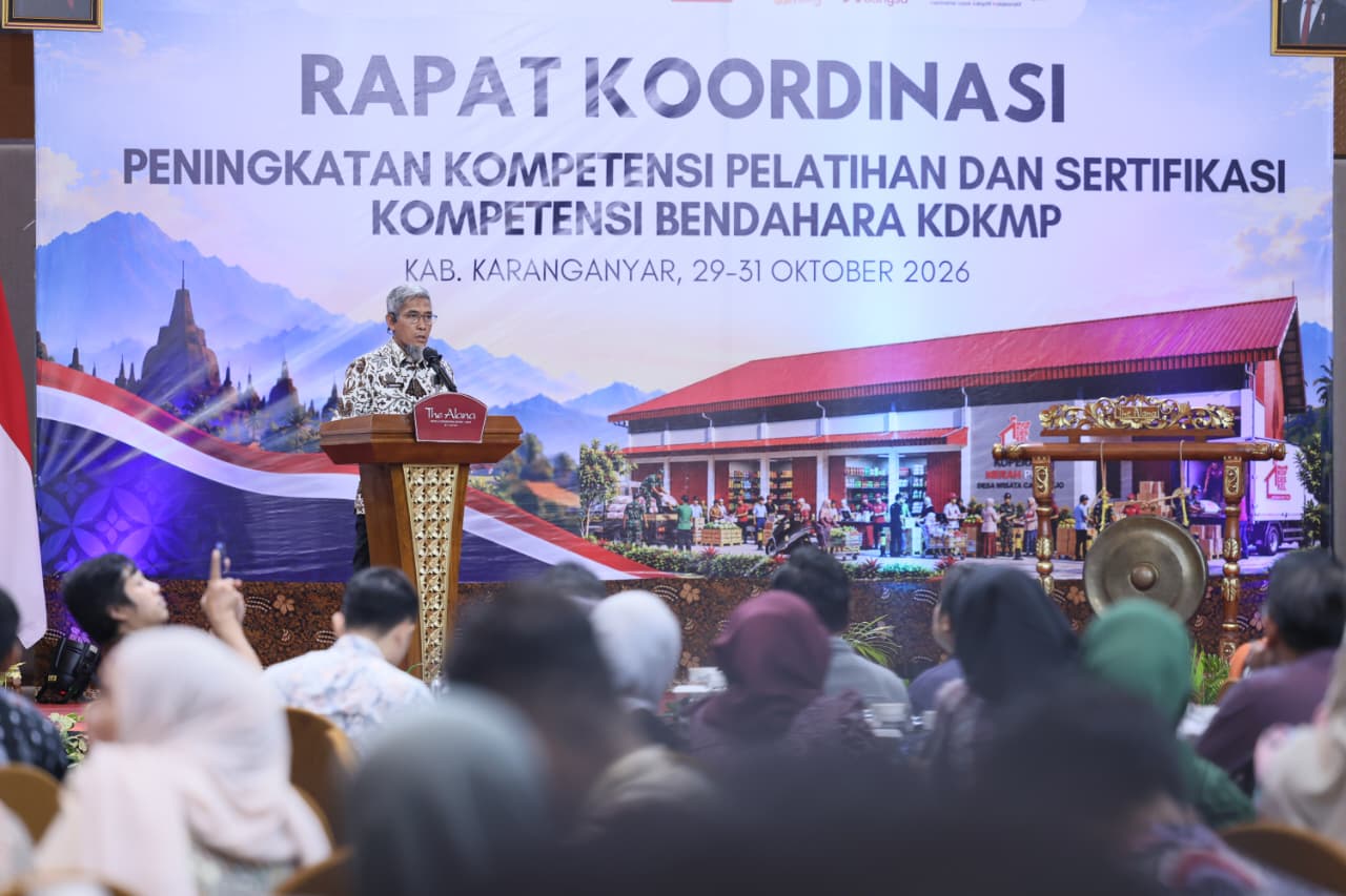 Pemprov Jateng Perkuat Koperasi Merah Putih, 5.040 Bendahara Disiapkan Ikuti Pelatihan dan Sertifikasi