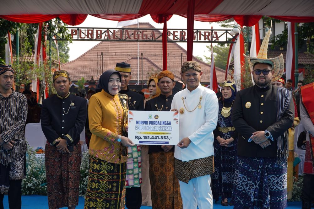 Solidaritas ASN Purbalingga untuk NTT dan Kalimantan, Donasi Tembus Rp181 Juta