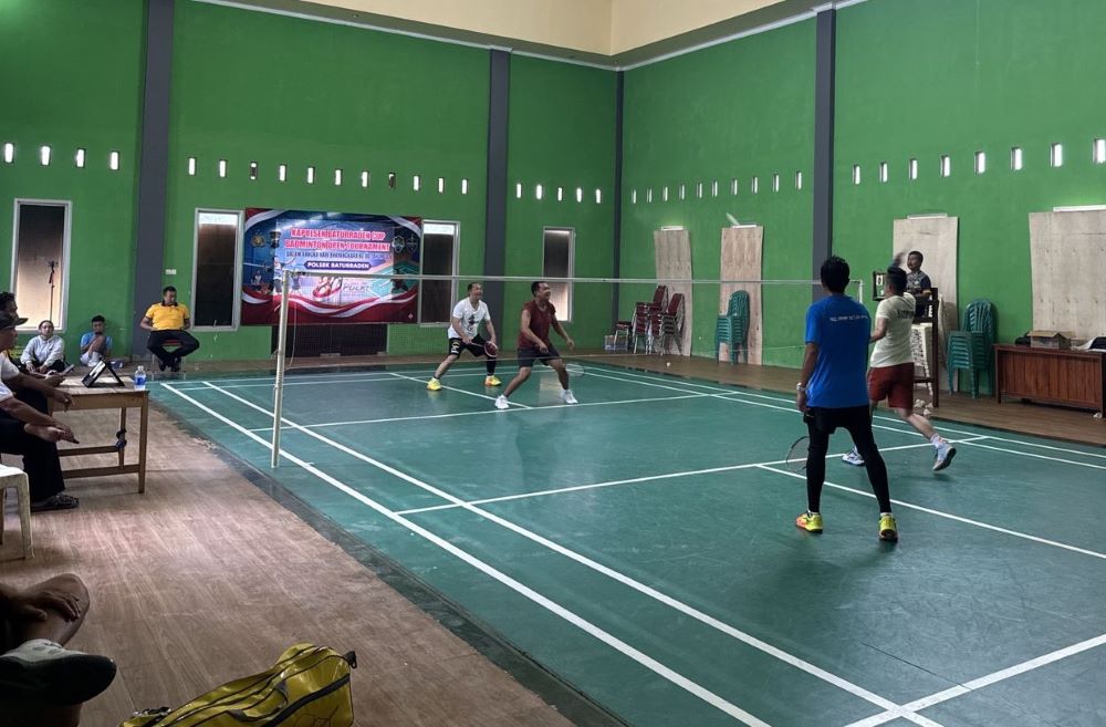 Tak Sekadar Kompetisi, Kapolsek Baturraden Cup Jadi Wadah Perkuat Silaturahmi Masyarakat
