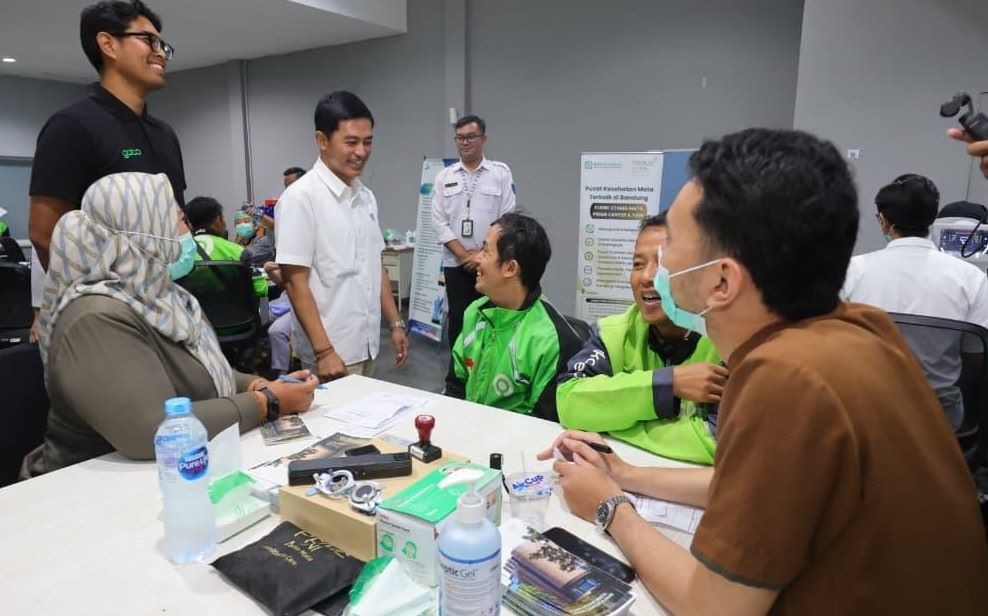 Kemenkes Gandeng Gojek, Ribuan Driver Dapat Cek Kesehatan Gratis hingga Akhir 2026
