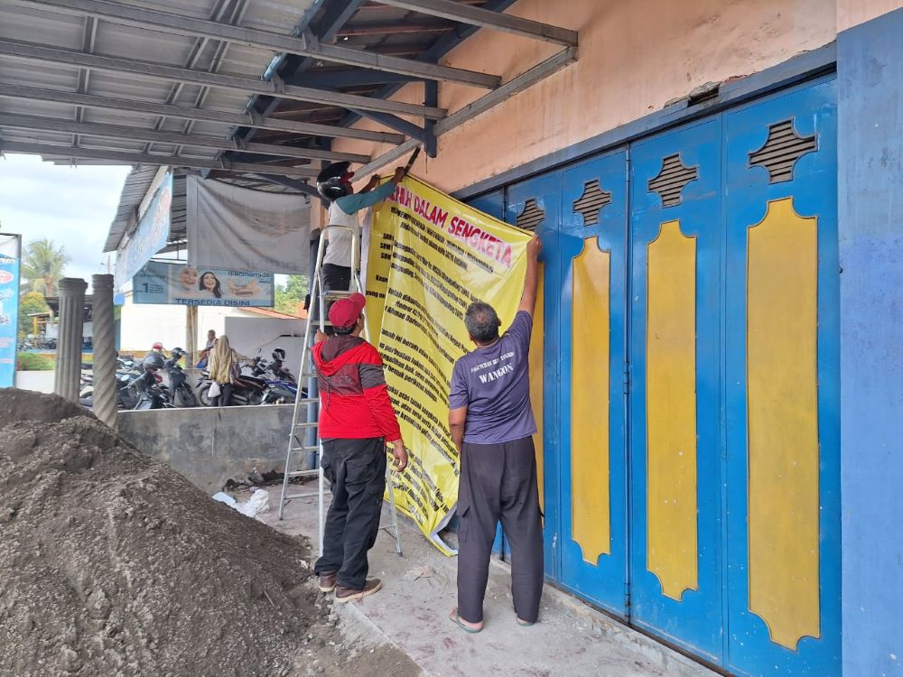 Proyek Dapur MBG di Banyumas Terseret Sengketa Lahan, Diduga Disewakan Oknum Anggota DPRD