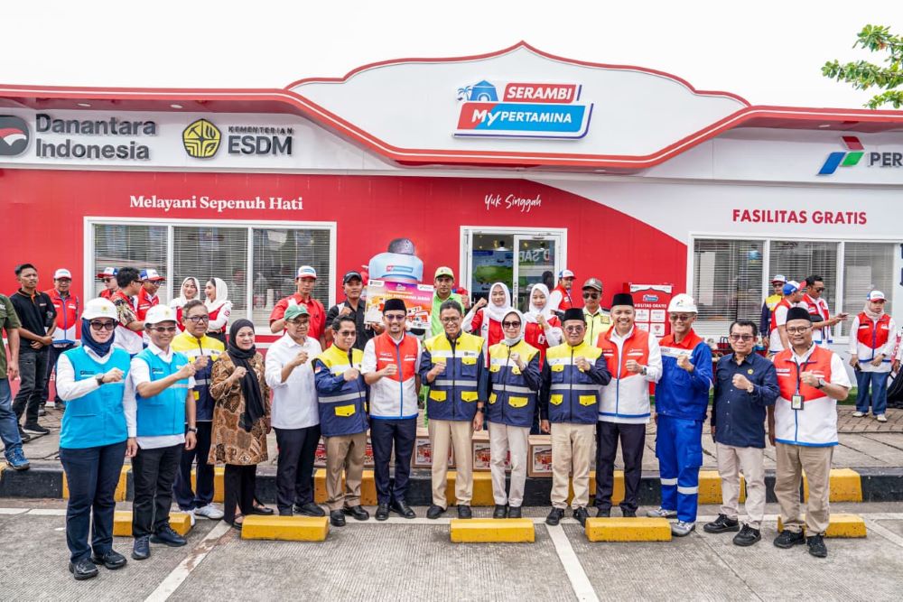 Wakil Menteri ESDM Tinjau Rest Area KM 379A, Pastikan Stok BBM Aman Jelang Mudik Lebaran