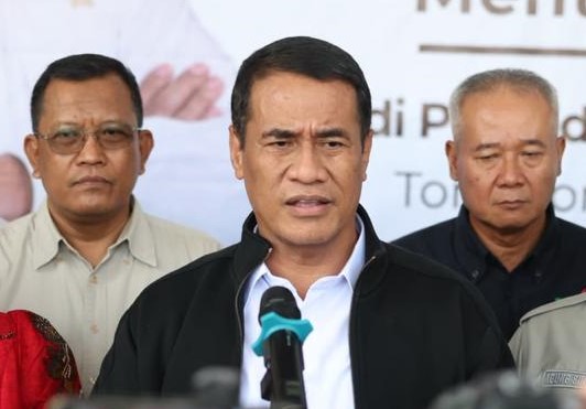 Mentan Amran Surati Kapolri, Desak Mafia Pangan Ditindak