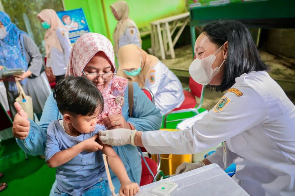 Ditemukan 2.188 Suspek Campak di Jateng, Pemprov Genjot Imunisasi Anak