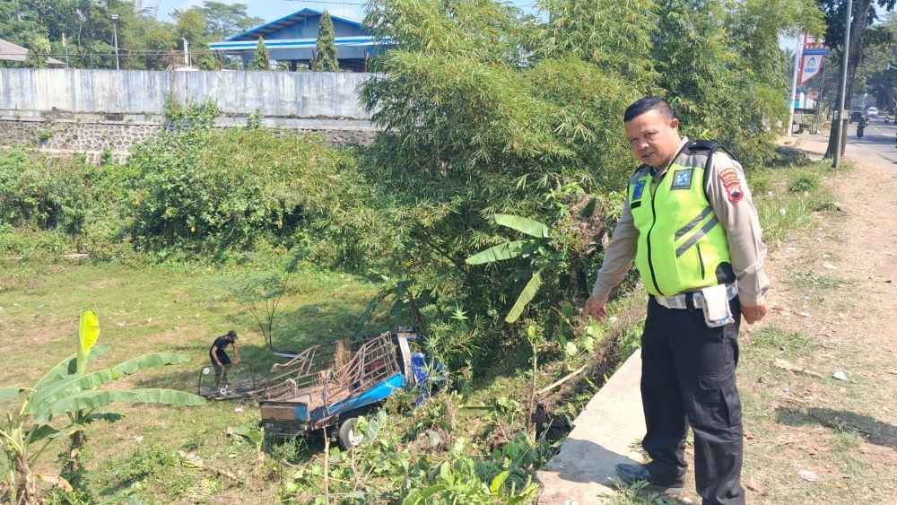 Sopir Truk Pelaku Tabrak Lari Maut di Cilongok Ditangkap Kurang dari 24 Jam