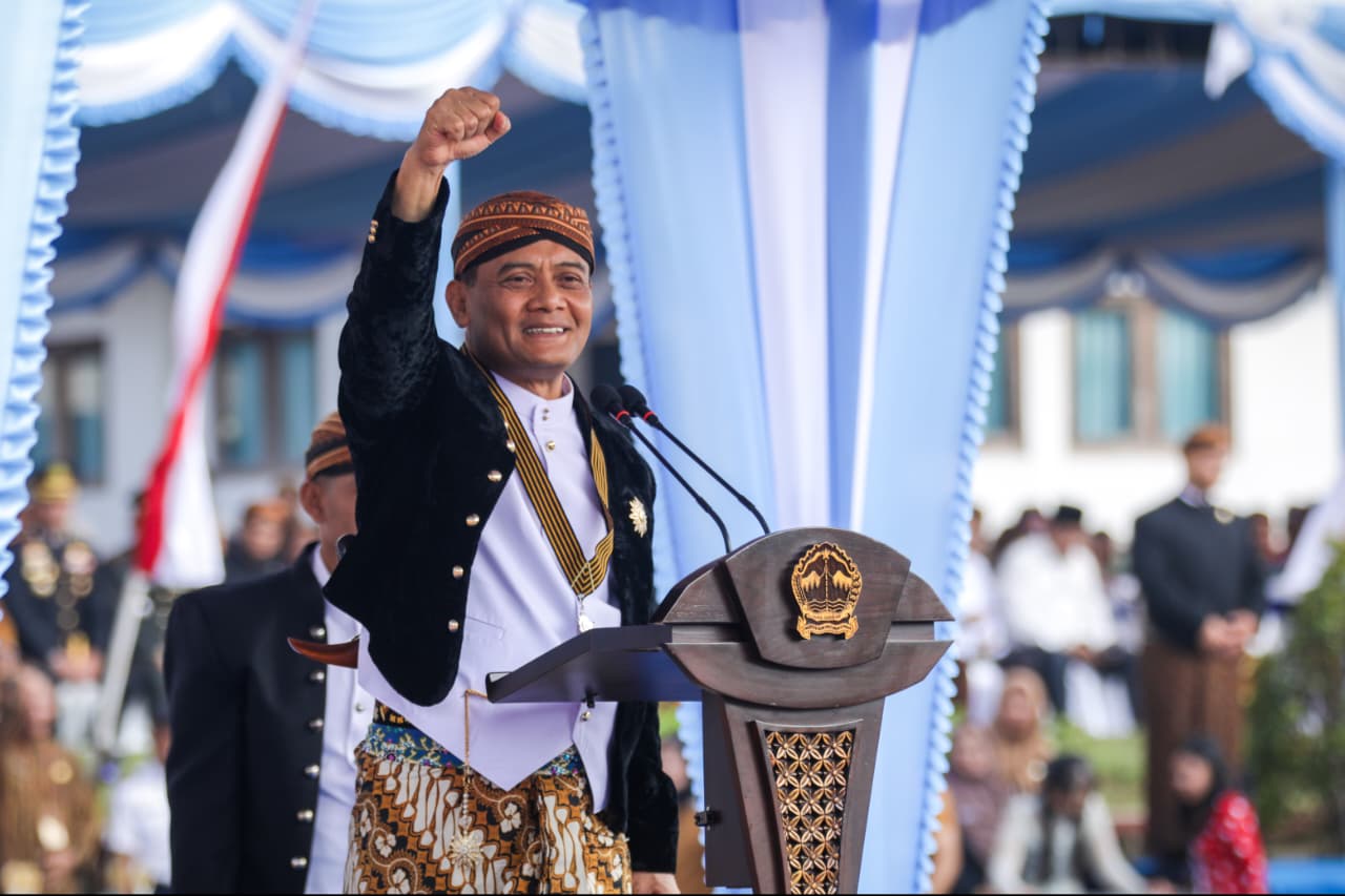 HUT ke-81 Jateng, Ahmad Luthfi : Pembangunan Bukan Kerja Pemerintah Semata