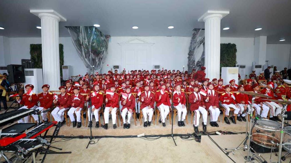 100 Siswa Sekolah Rakyat Tampil di Istana Merdeka, Tujuh Siswa Berprestasi Jadi Sorotan