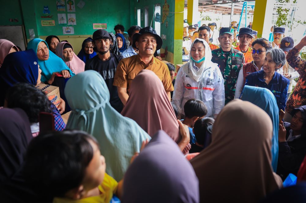 532 Warga Brebes Terdampak Tanah Gerak, Pemprov Jateng Percepat Relokasi dan Pembangunan Huntara