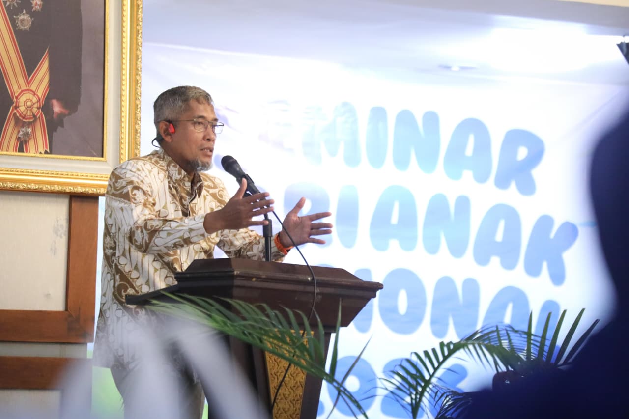 Sekda Jateng : Hari Anak Nasional Jadi Momentum Perkuat Pengasuhan dan Pendidikan Karakter