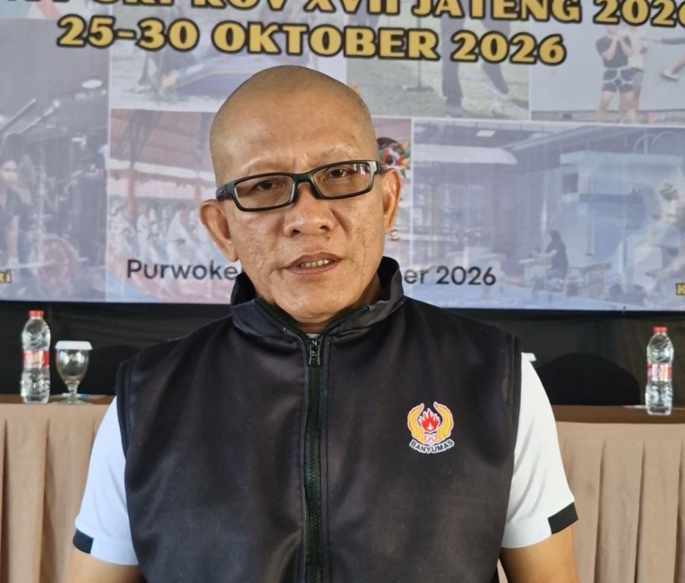 KONI Banyumas Targetkan 56 Medali Emas di Porprov Jateng 2026