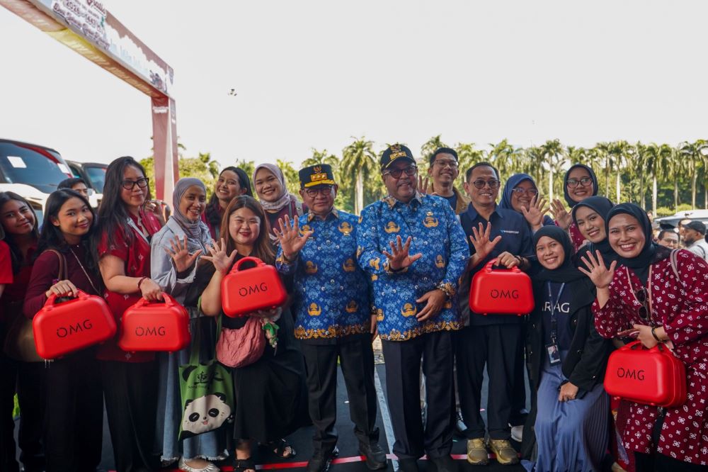 OMG Gandeng Pemprov DKI Berangkatkan Ratusan Pemudik Gratis dari Monas, Sasar Kota-Kota di Jawa dan Sumatera