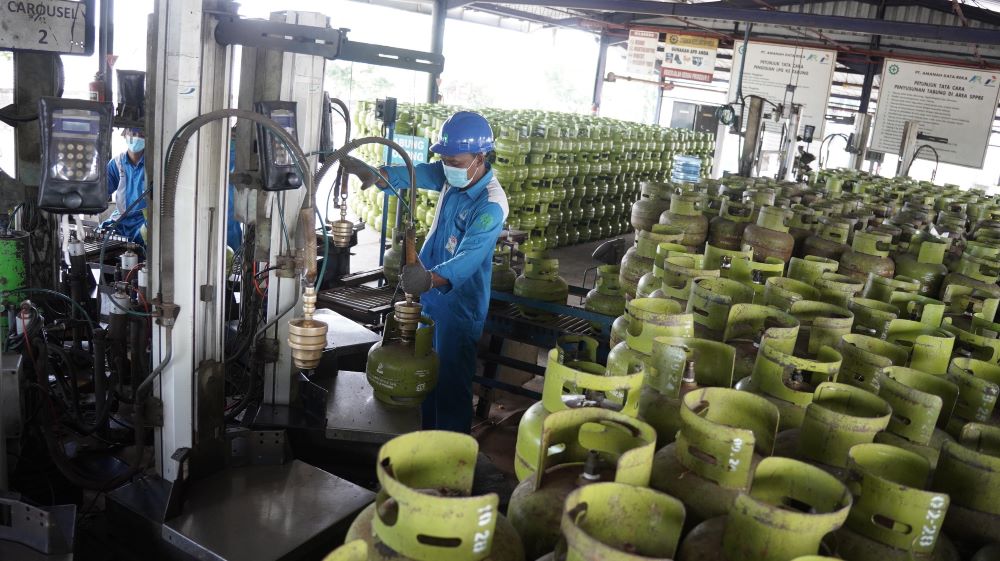 Jelang Lebaran 2026, Pertamina Pastikan Pasokan LPG di Jawa Tengah Aman