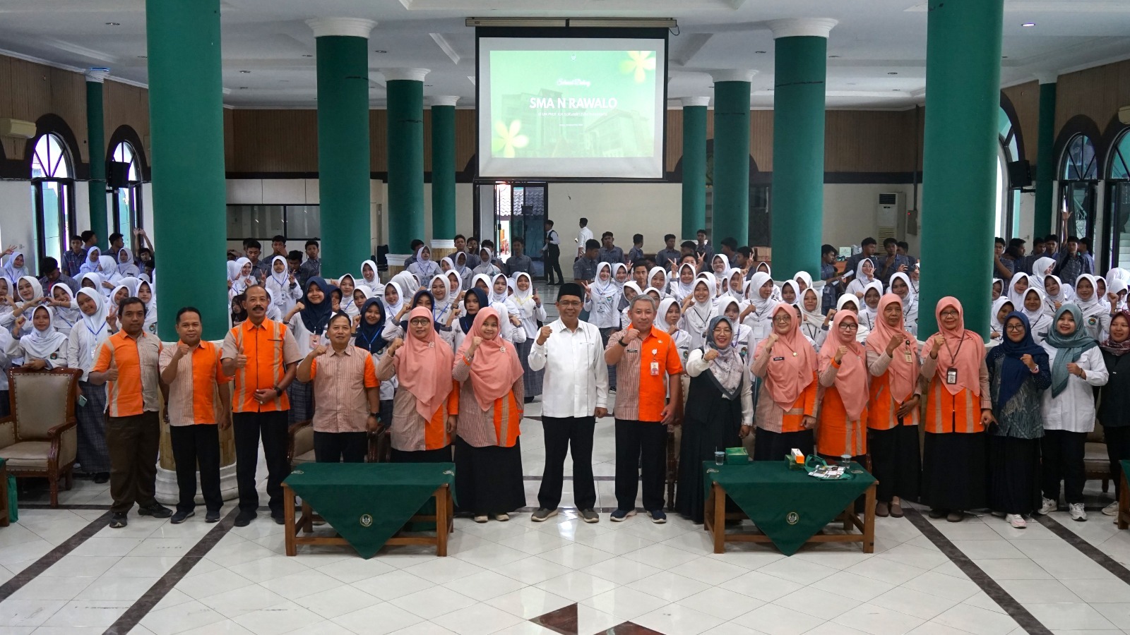 Siswa SMAN 1 Rawalo Sambangi UIN Saizu Purwokerto, Ada Pesan Menarik dari Rektor