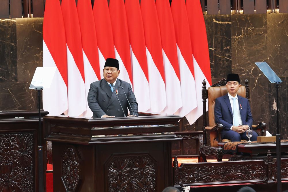 Pidato RAPBN 2027 di DPR, Prabowo Soroti Ketahanan Ekonomi Indonesia di Tengah Ketidakpastian Global
