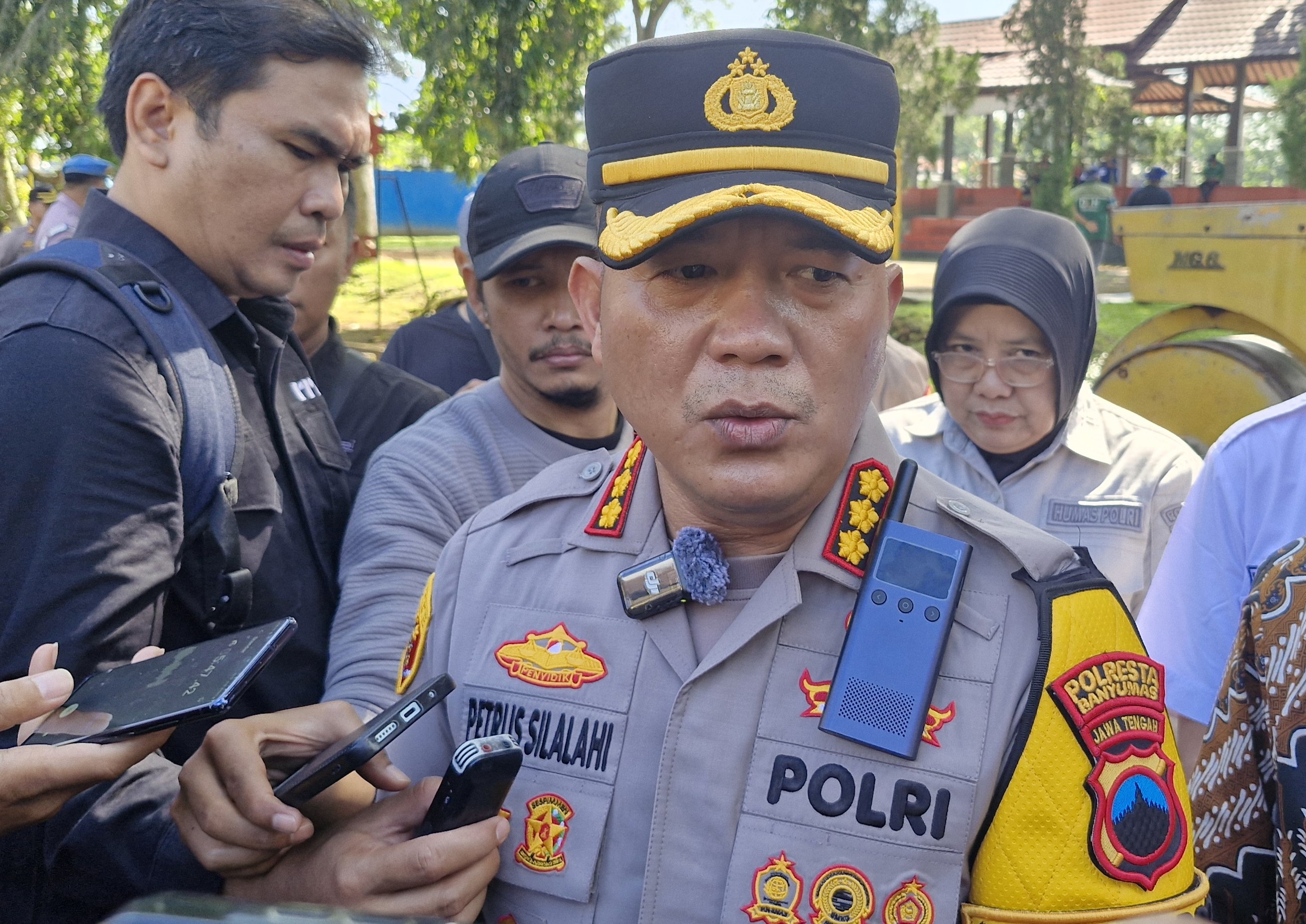 Mudik Tenang Tanpa Khawatir, Polresta Banyumas Sediakan Penitipan Kendaraan Gratis