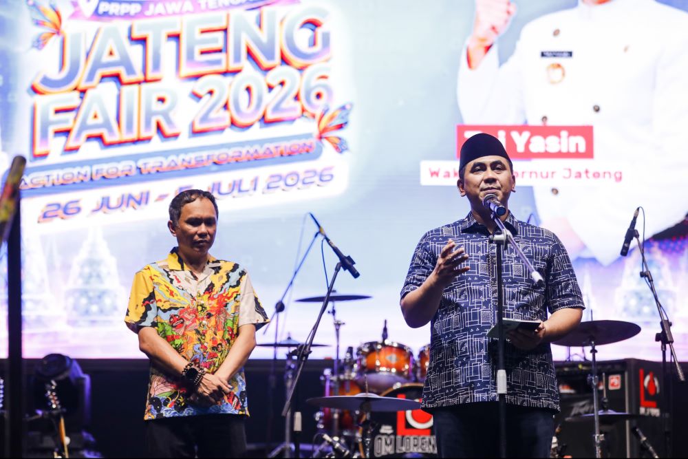 125 Ribu Pengunjung Padati Jateng Fair 2026, Transaksi Tembus Rp5 Miliar
