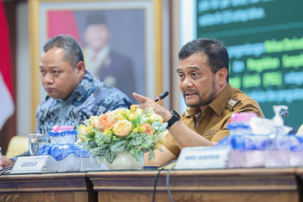 Ahmad Luthfi Tunjuk Eko Sapto Purnomo Jadi Plt Bupati Sukoharjo Usai Etik Suryani Jadi Tersangka KPK