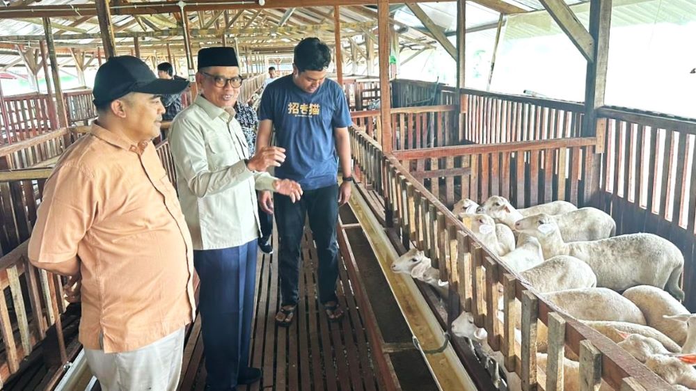 Peternakan Modern Karya Anak Muda Tegal Jadi Contoh Penguatan Ekonomi Rakyat