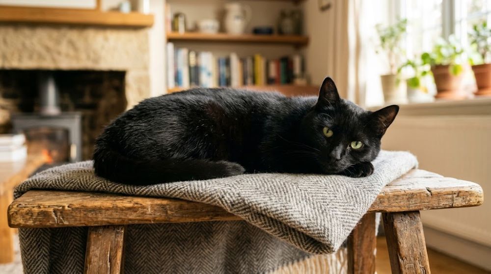 Mitos Seputar Kucing Hitam, Benarkah Membawa Sial? Ini Fakta di Baliknya