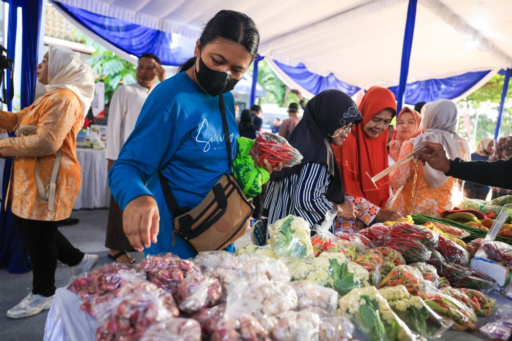 Stabilkan Harga Bahan Pokok, Pemprov Jateng Gelar 333 Kali GPM