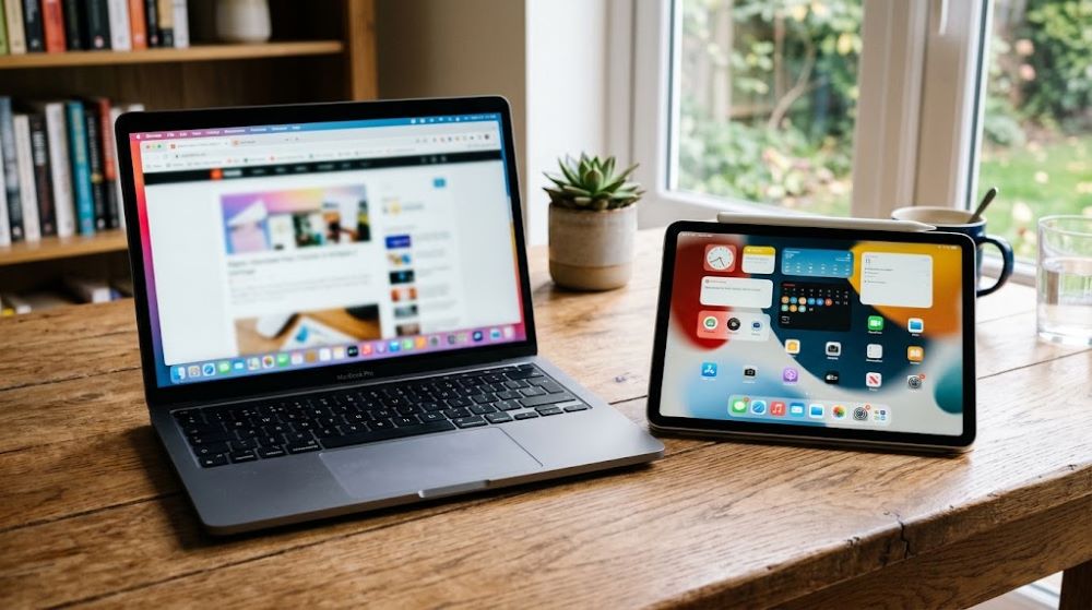 Laptop atau Tablet, Mana yang Lebih Worth It untuk Bekerja?