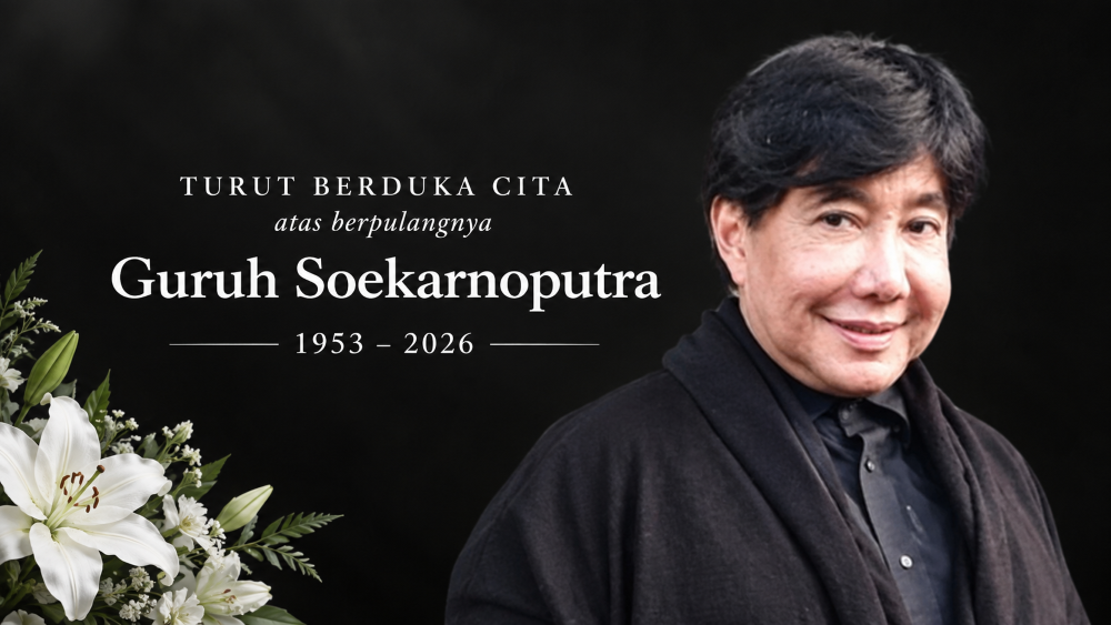 Guruh Soekarnoputra Berpulang, Putra Bung Karno yang Menorehkan Jejak Panjang di Dunia Seni