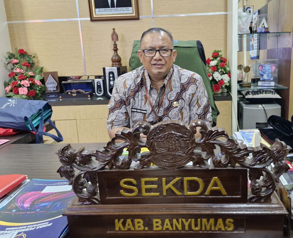Sekda Agus Nur Hadie Ajukan Permohonan Mutasi, Bukan Mengundurkan Diri