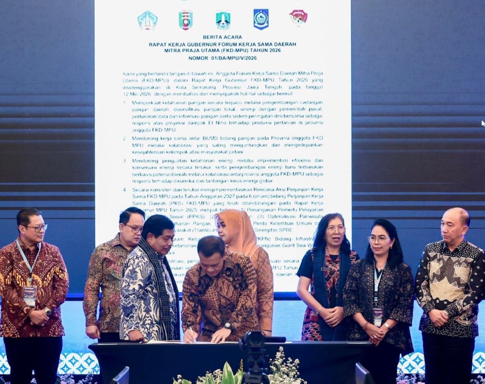 FKD-MPU Sepakati Tiga Kerja Sama Baru, Fokus Ketahanan Energi hingga Pengelolaan Sampah Nasional