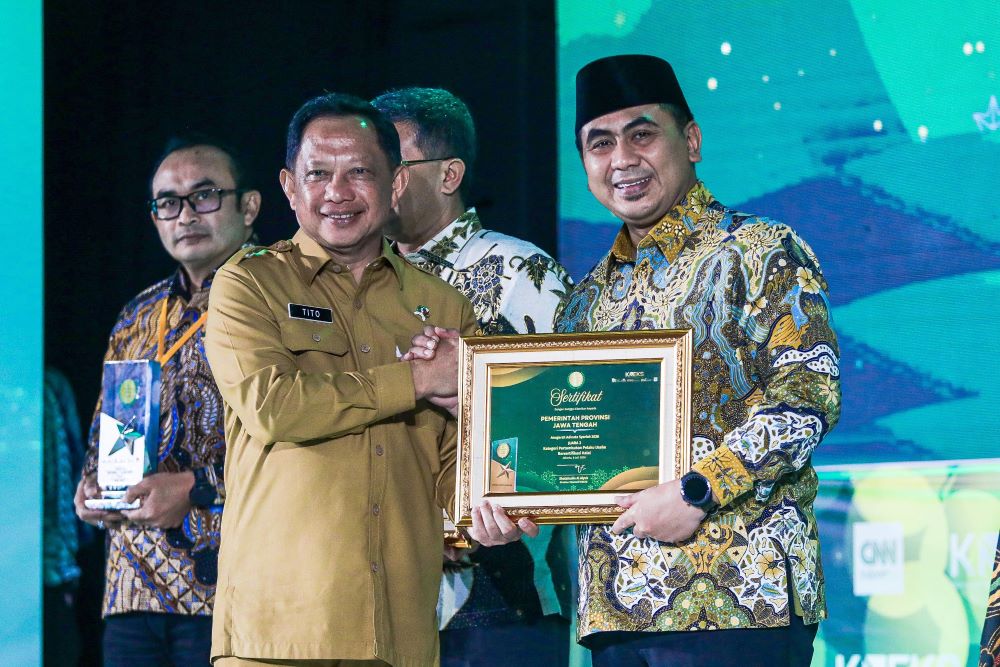 Jawa Tengah Sabet 6 Penghargaan Anugerah Adinata Syariah 2026