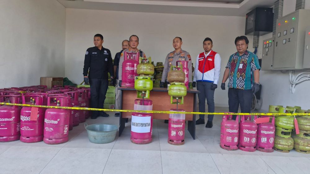 Kasus Pengoplosan LPG Subsidi di Banyumas, Begini Modus Pelaku Hingga Raih Keuntungan Rp12 Juta Per Bulan